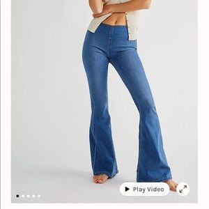 Free People Penny Pull On Jeans